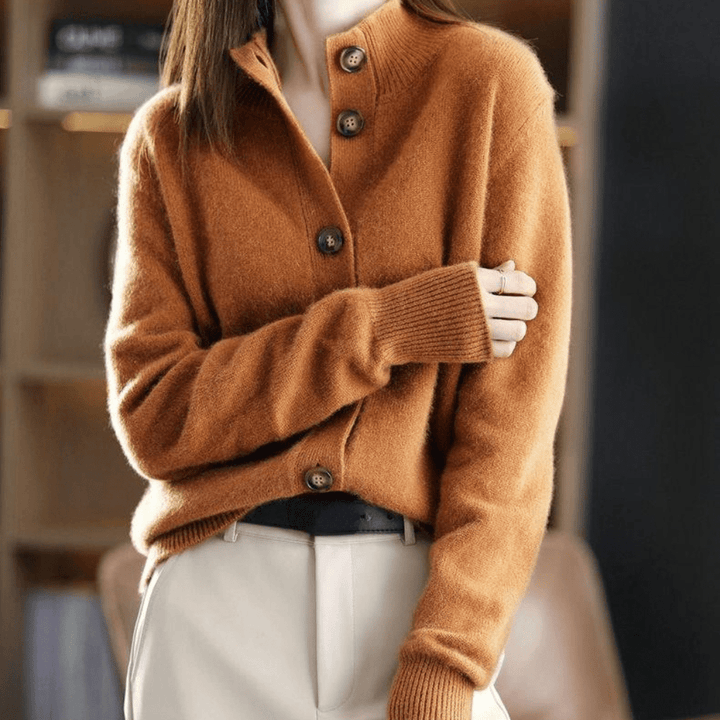 Céline | Cardigan en Maille Confortable