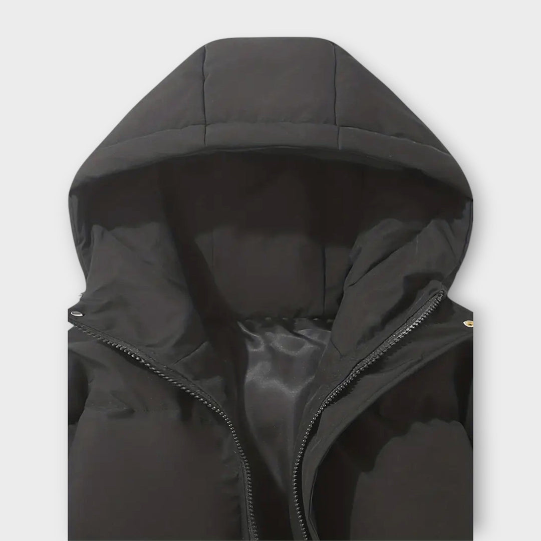 Élodie – Manteau d'hiver sophistiqué et douillet