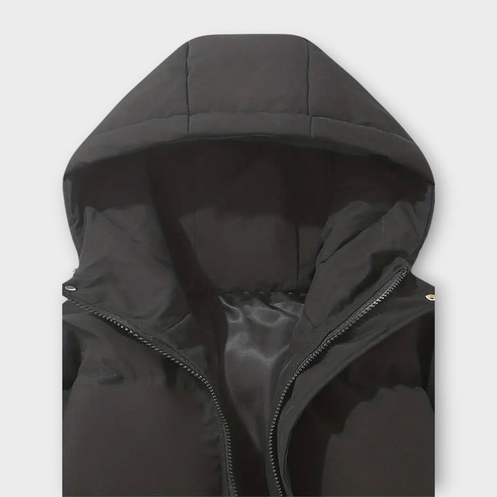 Élodie – Manteau d'hiver sophistiqué et douillet