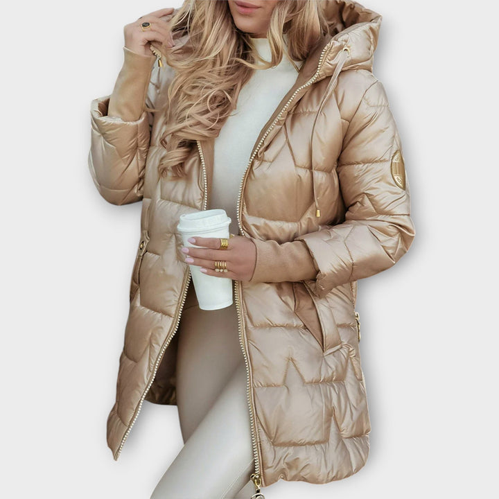 Élodie – Veste puffer raffinée et moderne