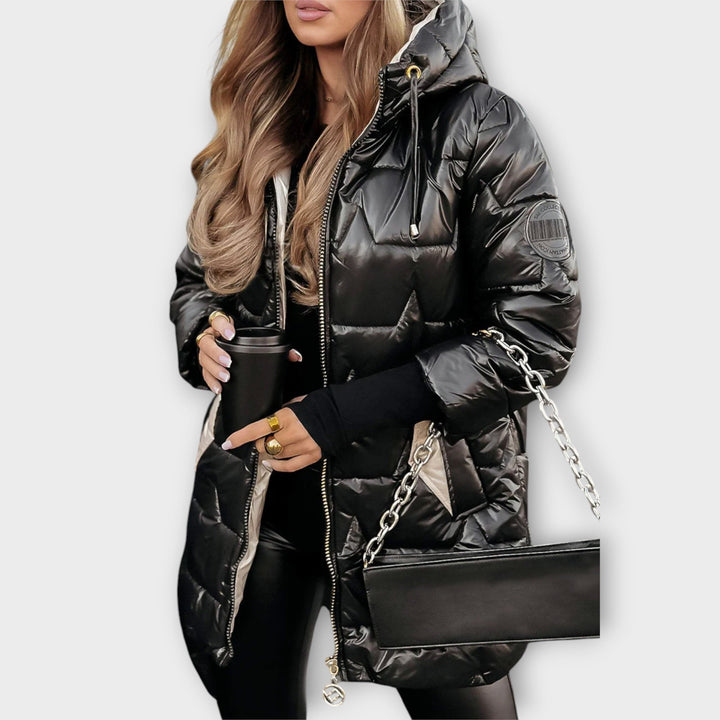 Élodie – Veste puffer raffinée et moderne