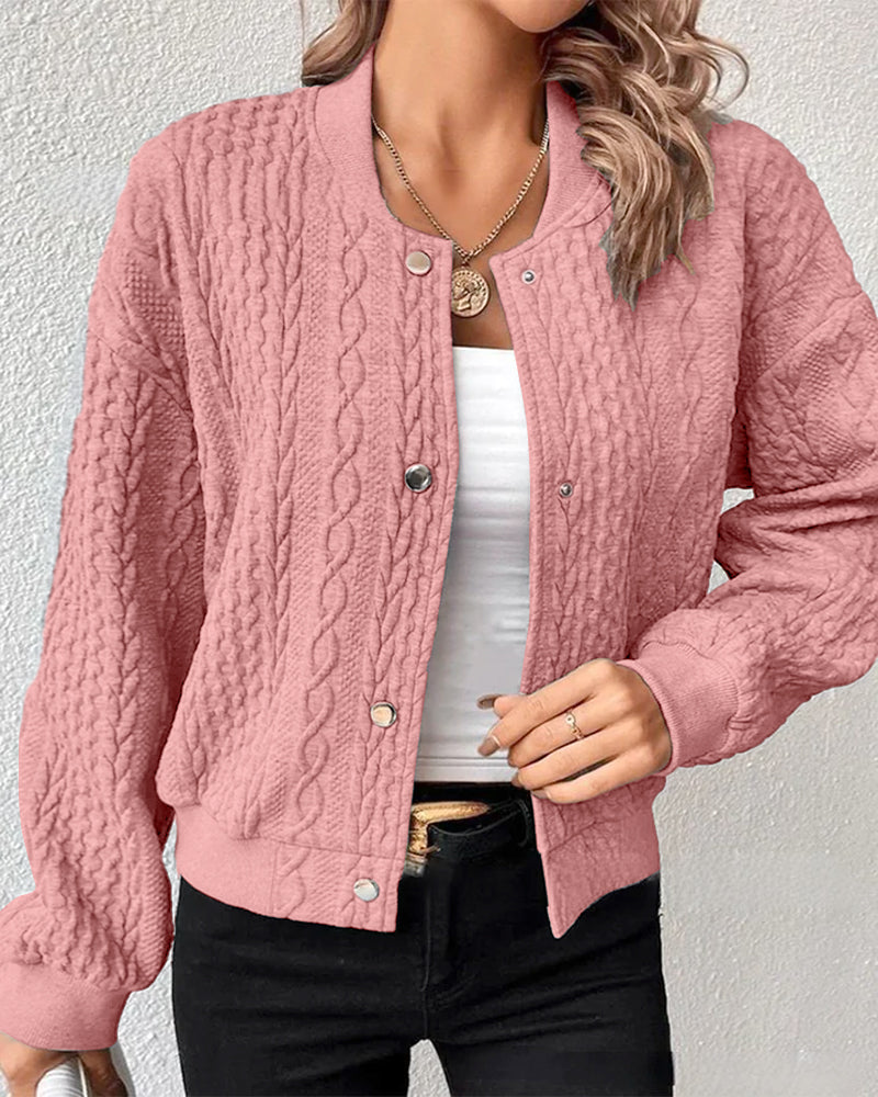 Solène | Cardigan en Maille Confortable