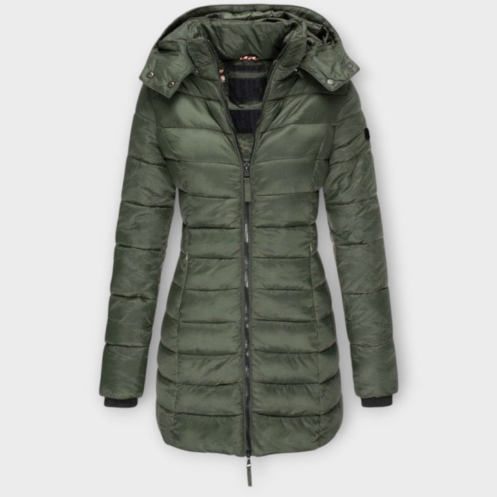 Anaïs – Manteau d'hiver élégant et douillet