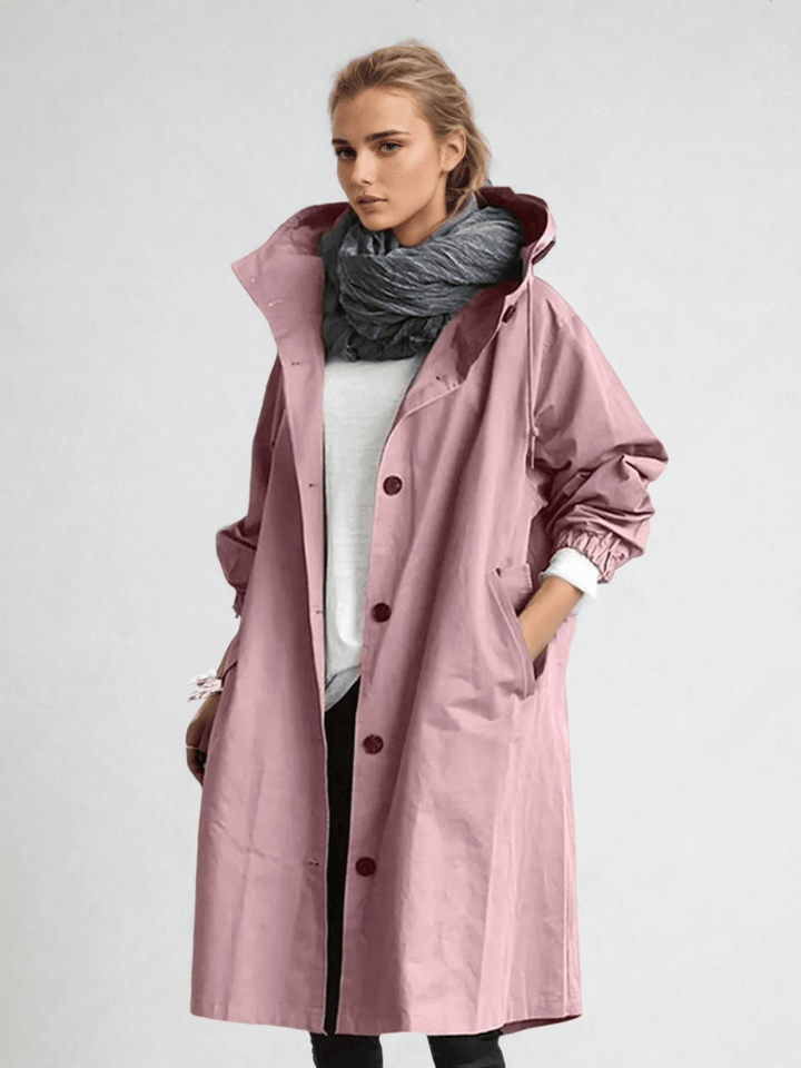Joelle – Manteau trench imperméable élégant