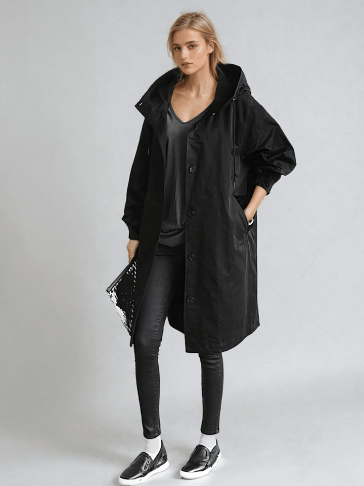 Joelle – Manteau trench imperméable élégant