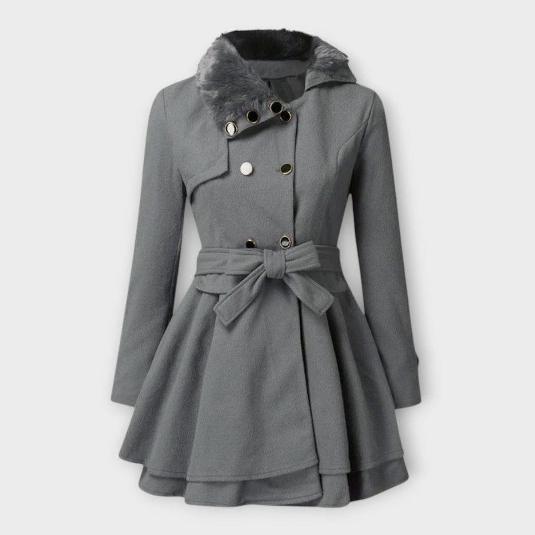 Élise – Trench d'hiver élégant et intemporel