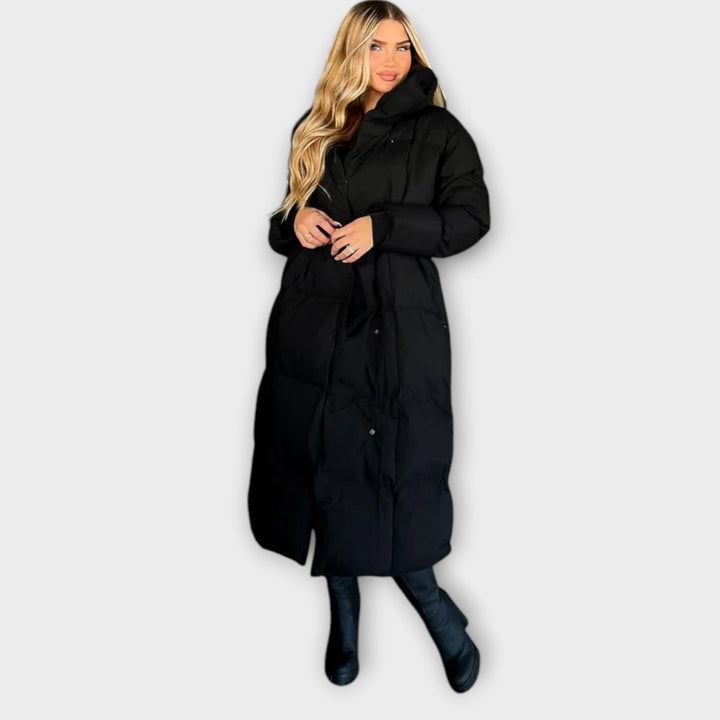 Élise – Manteau d'hiver long et stylé