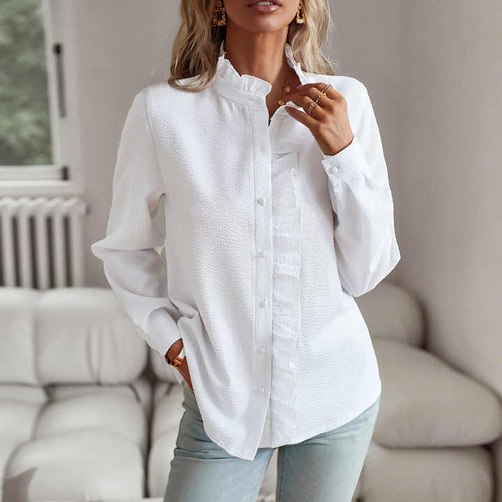 Aude™ | Élégante et Confortable Blouse